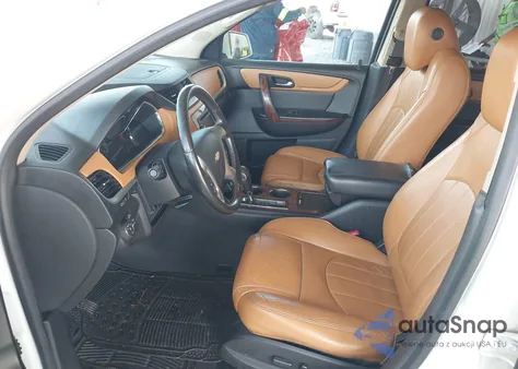 2013 Chevrolet Traverse Ltz из США, поврежденный, VIN 1GNKRLKD4DJ142620